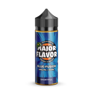 Major Flavor Eliquid 100ml Shortfill Bottles 0MG NIC TPD UK