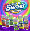 Keep It Sweet Mixed Flavour E-Cig Liquid 100ml 0MG Short Fill Vaping Juice (TPD)