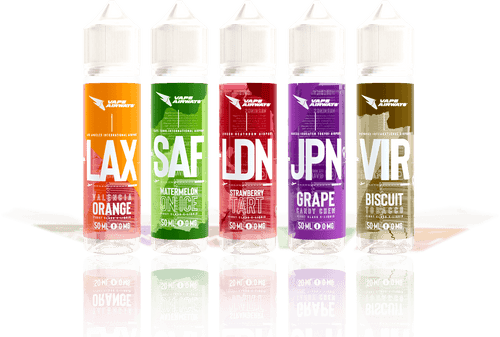 Vape Airways 50ml E-Liquid
