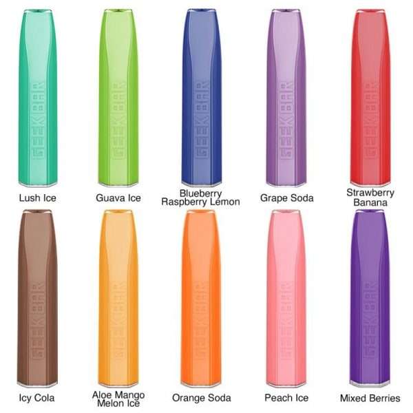 Geek Bar Pro 1500 puff Disposable Pen 20mg 850mAh battery USA Top Seller