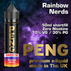 PENG E-Liquid Short Fill Vape Liquid 50ml 0mg All New Flavours UK made TPD