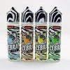 Zebra Vape Juice E-Liquid All Flavours UK seller 100ml 0mg TPD