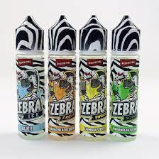 Zebra Vape Juice E-Liquid All Flavours UK seller 100ml 0mg TPD