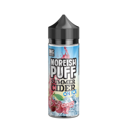 Moreish Puff Summer Cider on Ice ALL SERIES 100ML 0MG TPD