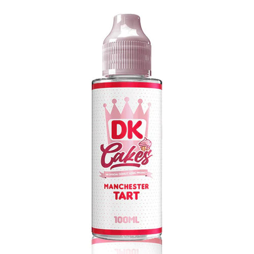 Donut King Cakes SERIES All Flavours 100ml Shortfill E-Liquid