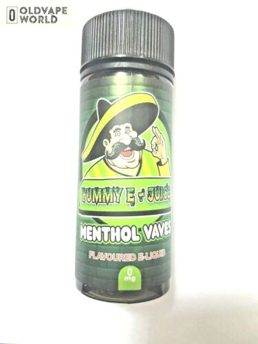 YUMMY E-JUICE by Vu9 E liquid 0mg 100ml (New Flavours in E-World) TPD