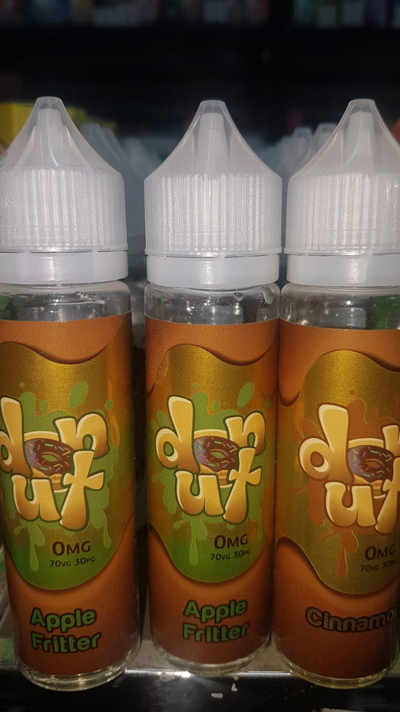 Donut 50ml E-liquid TPD