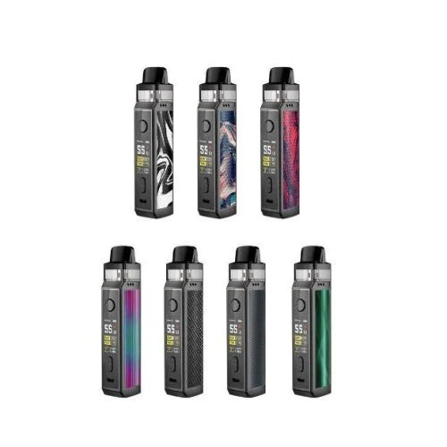 VINCI X Mod Pod By VooPoo E-Cig Vape Kit With PnP Mesh Coils - All colours TPD