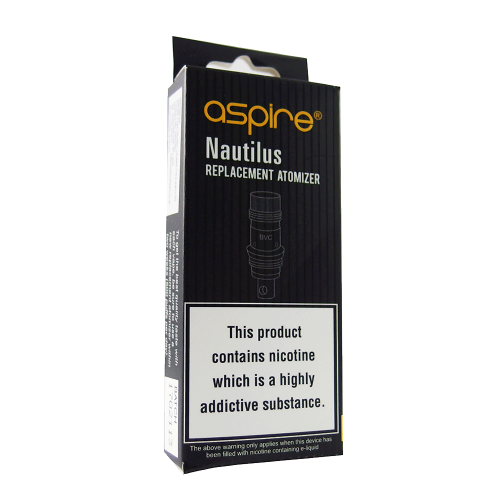 Aspire Nautilus Replacement Coils (0.7 /1.6 / 1.8 Ohm) 5pk - Dreamlandvape