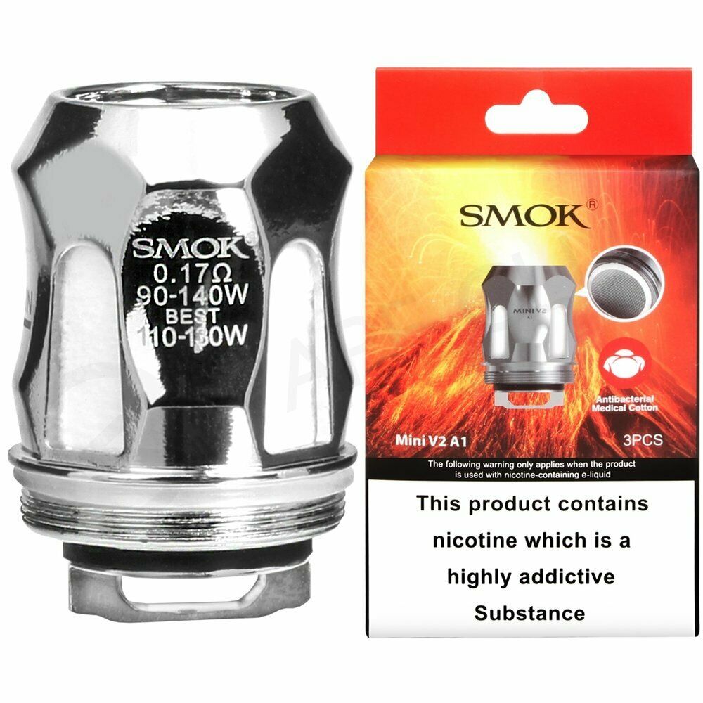 SMOK MINI V2 BABY COILS | A1 | A2 | A3 | S1 | 3PK - Dreamlandvape