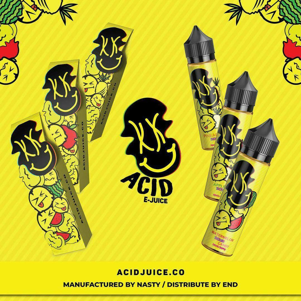 ACID SOUR CANDY Vape Juice 50ML By Nasty Juice - Dreamlandvape