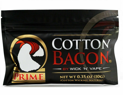 Cotton Bacon PRIME By Wick-N-Vape Organic Wicking Material Tasteless - Dreamlandvape