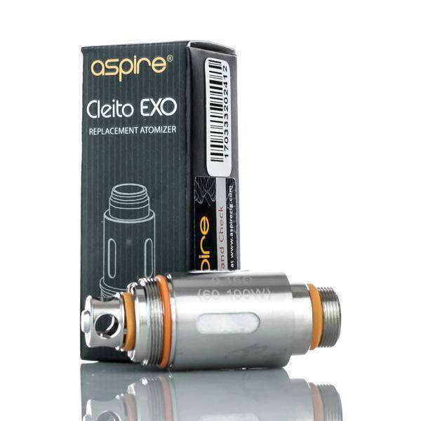 Aspire CLEITO EXO Replacement Coil Heads 0.16ohm 5PK - Dreamlandvape