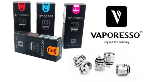 VAPORESSO GT CORE COILS Revenger NRG GT2 GT4 GT6 GT8 Mesh Heads - Dreamlandvape