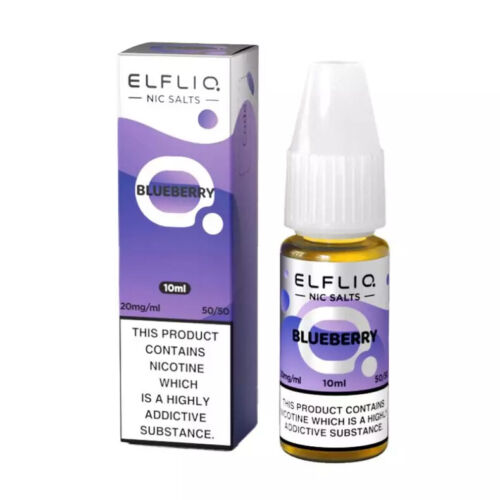 ELFLIQ by ELF BAR Nic Salt 10ml E Liquid 10mg | 20mg Vape Juice 50/50 VG/PG