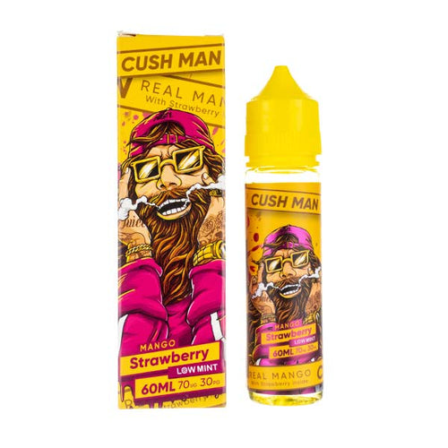 CUSH MAN SHORTFILL E-LIQUID BY NASTY JUICE 50ML PG/VG: 30:70