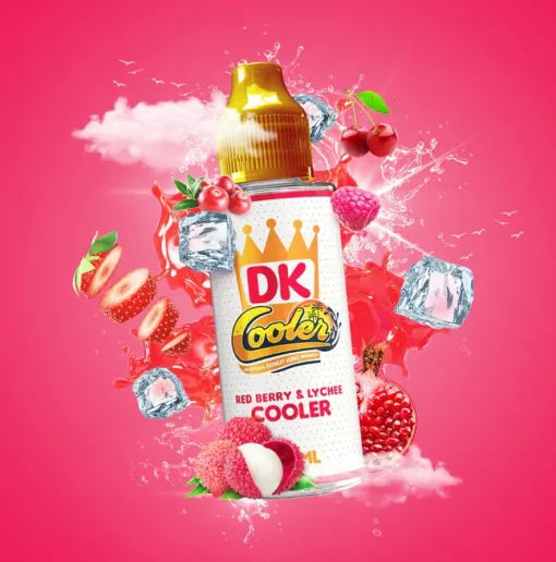 Donut King Cooler 120ml Shortfill E-Liquid