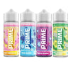 PRIME E LIQUID VG:PG 60:40 Full Range Flavours 100ml 0mg VAPE ELIQUID