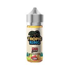 MAD MELON BY TROPIC KING SHORT FILL USA MADE E CIG LIQUID 0MG 100ML TPD