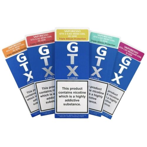 Vaporesso GTX Mesh Coils Target PM30|PM80 Atomizer 0.2Ω / 0.3Ω / 0.6Ω /0.8Ω(5pk)