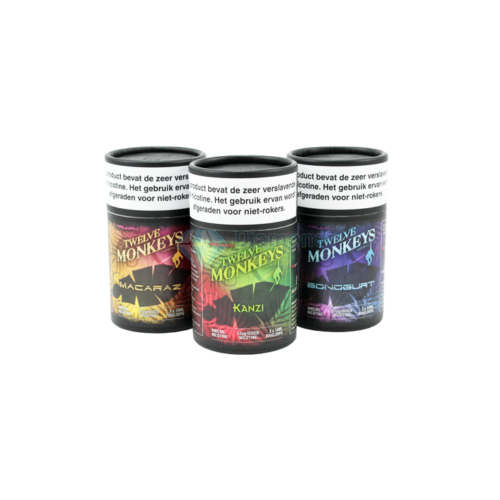 TWELVE MONKEYS & ILLUSIONS E-Liquid Vape Juice 3x10ML 0MG Canadian Juice On Sale