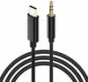 Type-C USB-C to 3.5mm Male Audio Jack AUX Cable Adaptor for Car Stereo Android