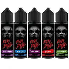 EVIL DRIP E-LIQUID 70% VG / 30% PG Made in the UK 50ml 0mg uk