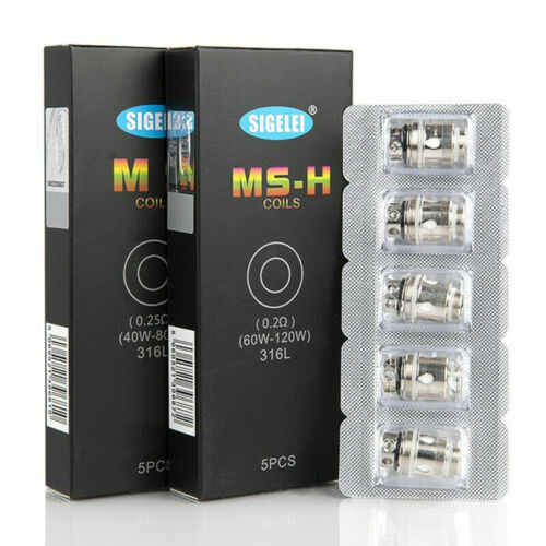 Sigelei MS Coils Wick for Sobra, Chronus or Shikhra Kit 5pcs/pack TPD UK