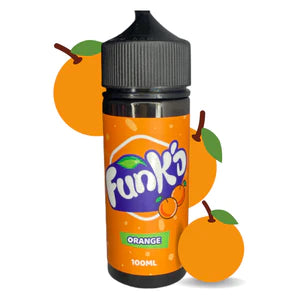 Funk'D 100ml E- liquid No Nicotine TPD Compliant