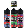 Vape Creature 100ml E-Liquid Shortfill UK made Vape Juice