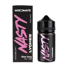 Nasty ModMate 50ml Short Fill E Liquids - 0mg Nicotine