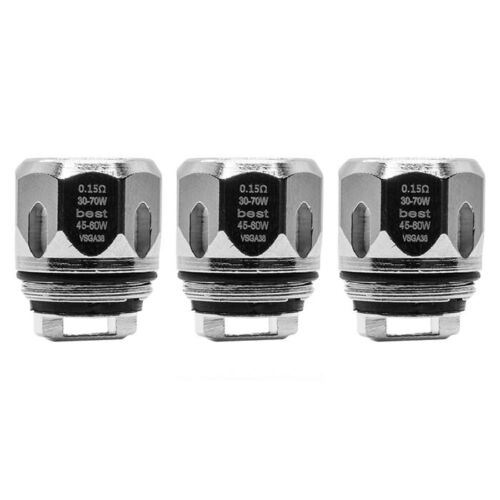 Vaporesso GT4 Coil 0.15Ω (30-70W) Pack Of 3 UK SELLER (best 45-60W)