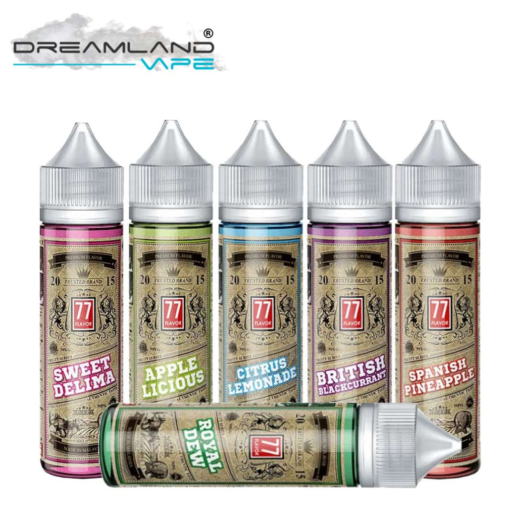 77 Flavor 50ml Short Fill