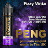 PENG E-Liquid Short Fill Vape Liquid 50ml 0mg All New Flavours UK made TPD