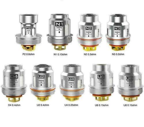 VooPoo Uforce U2/ U4/ U6/ U8/ N1/ N2/ N3 TANK Coils Pack Of 5 TPD Compliant