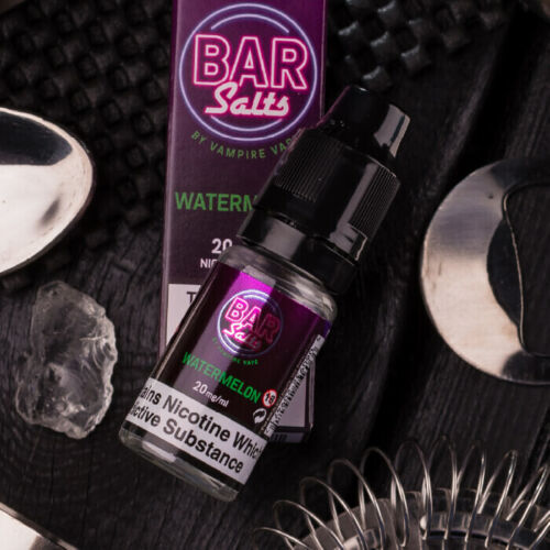 BAR SALTS by Vampire Vape Nic Salt 10ml E Liquid 10mg | 20mg Juice 50/50 VG/PG