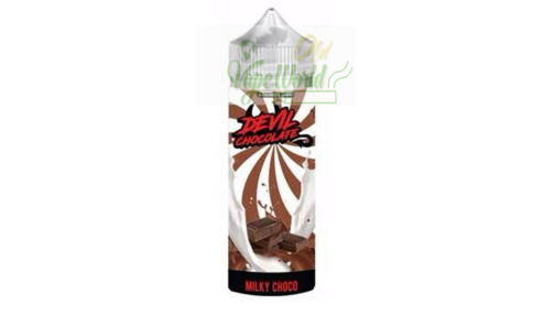 Devil Chocolate Premium Mix Flavours E-Cig Liquid 100ml 0MG Vaping Juice (TPD)