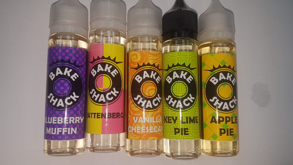 Bake Shake is 60ML E-Liquid tpd