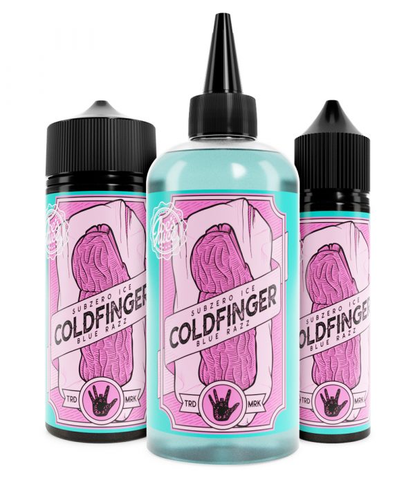 Cold Finger E-Liquids 200ml Shortfill E-Liquids