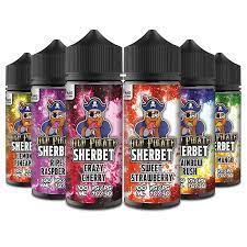 Old Pirate Sherbet 100ml Shortfill 0mg (70VG/30PG)