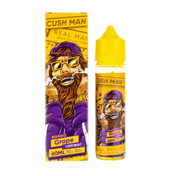 CUSH MAN SHORTFILL E-LIQUID BY NASTY JUICE 50ML PG/VG: 30:70