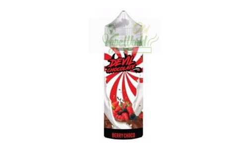 Devil Chocolate Premium Mix Flavours E-Cig Liquid 100ml 0MG Vaping Juice (TPD)