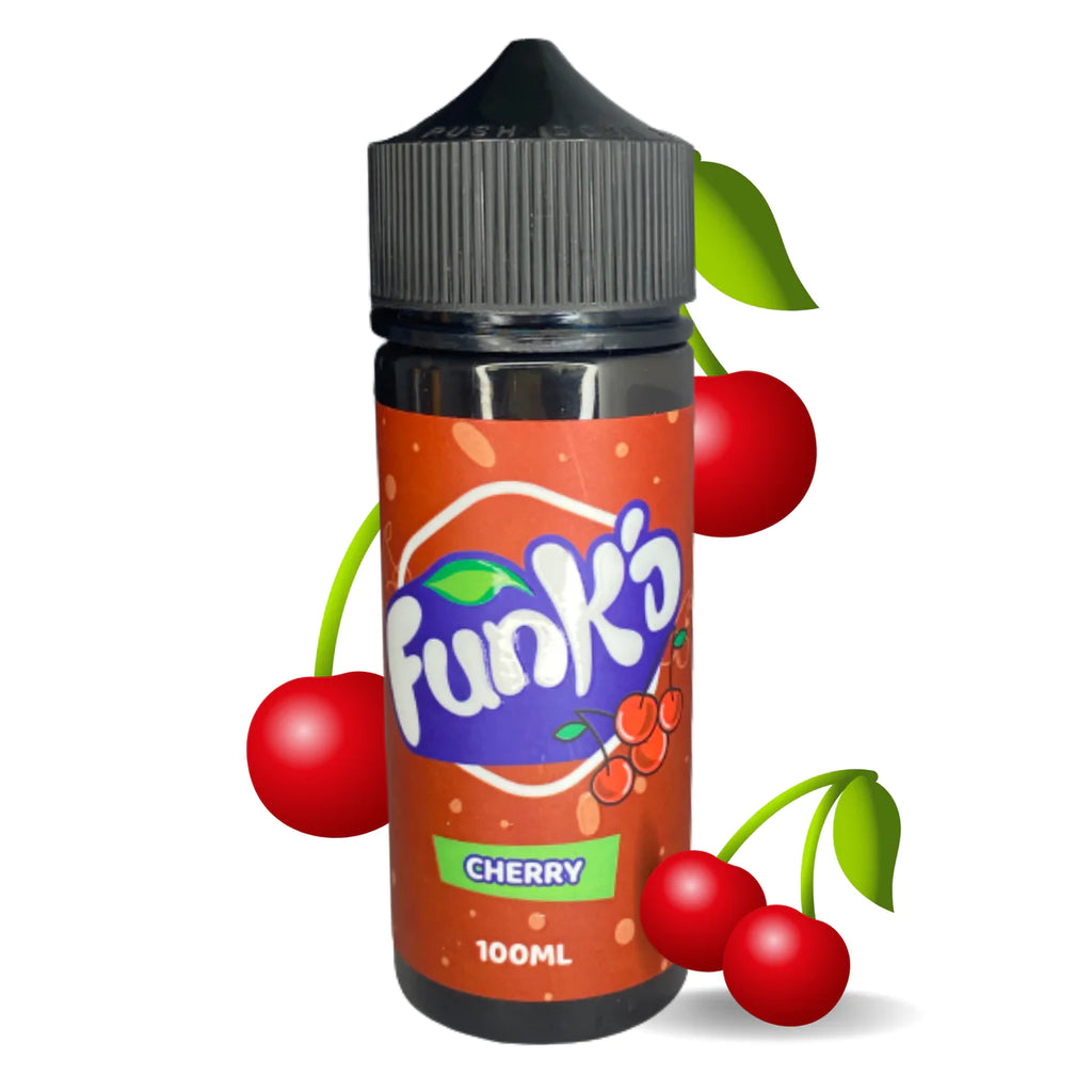 Funk'D 100ml E- liquid No Nicotine TPD Compliant