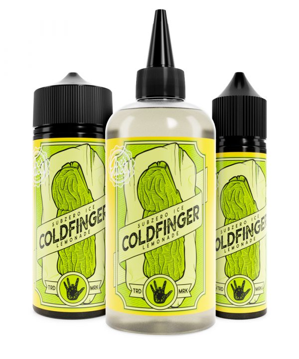 Cold Finger E-Liquids 200ml Shortfill E-Liquids