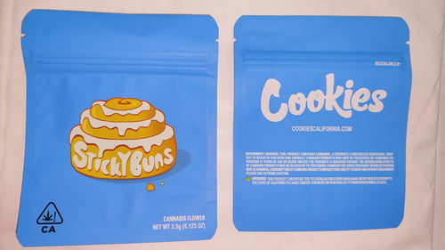 Sticky Burns Pack of 10