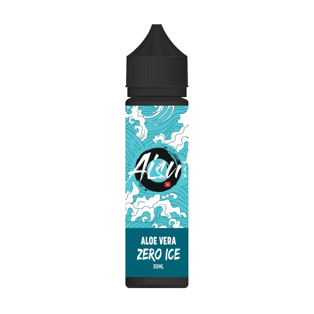 ALOE VERA E-LIQUID SHORTFILL BY AISU ZERO ICE