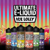 Ultimate Puff E-Liquid Ice Lolly Series 100ml 0mg TPD