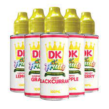 Donut King Fruits 100ml Shortfill E-Liquids