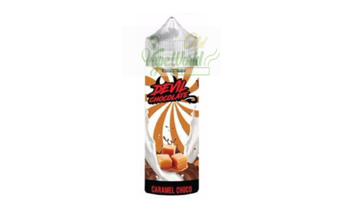 Devil Chocolate Premium Mix Flavours E-Cig Liquid 100ml 0MG Vaping Juice (TPD)