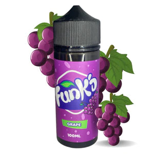 Funk'D 100ml E- liquid No Nicotine TPD Compliant